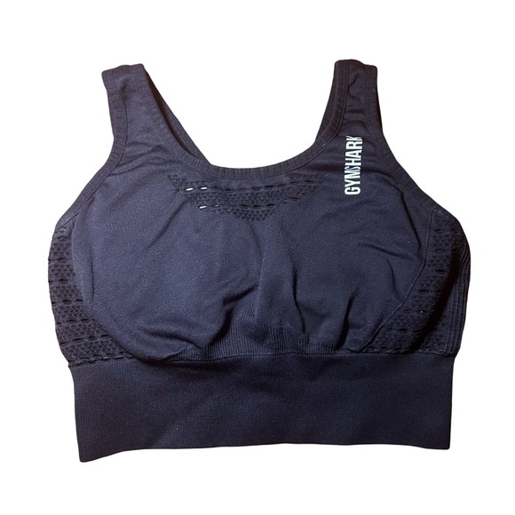 Gymshark Energy+ Seamless Crop Top Sports Brs - Picture 1 of 6